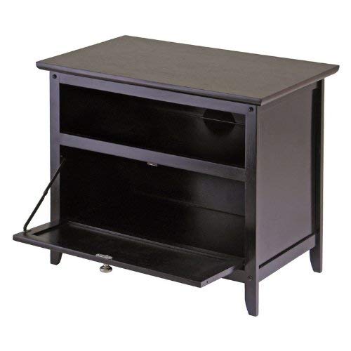 Dark Espresso Zara TV Stand