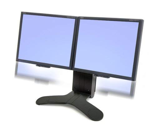 Ergotron - Ergotron LX Dual Display Lift Stand