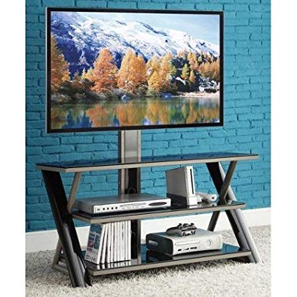 3-in-1 Flat-Panel TV Stand, for TVs up to 50