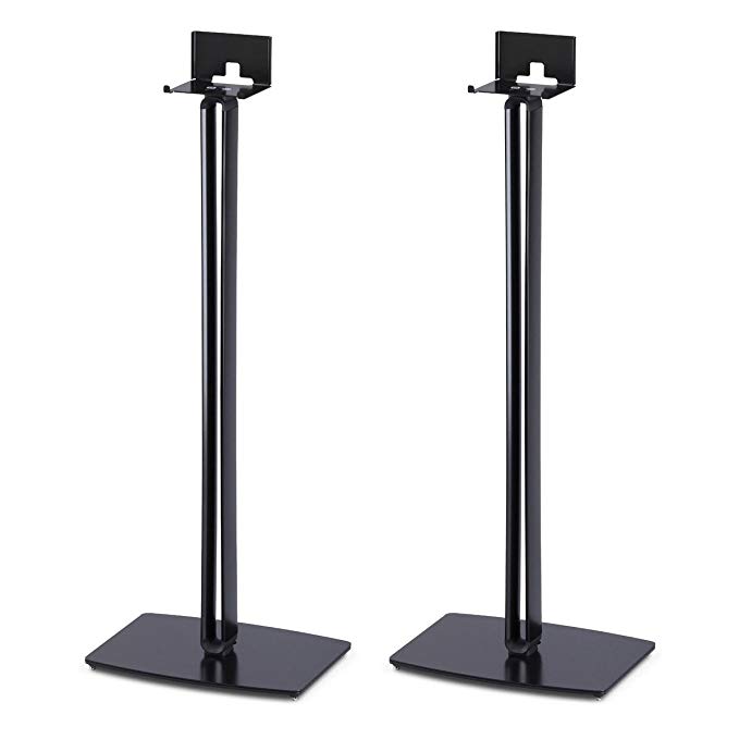 SoundXtra Floor Stands for Bose SoundTouch 10 - Pair (Black)