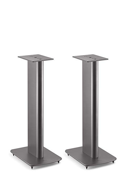 KEF Performance Speaker Stand (Titanium, Pair)