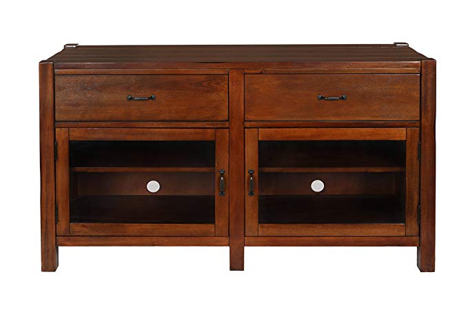 New Classic Giverny Entertainment Console, 52-Inch, African Honey