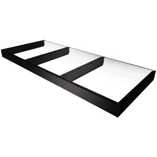 Vantage Point E322D-B Double Attachment Shelf for Evo System ES Series - Black