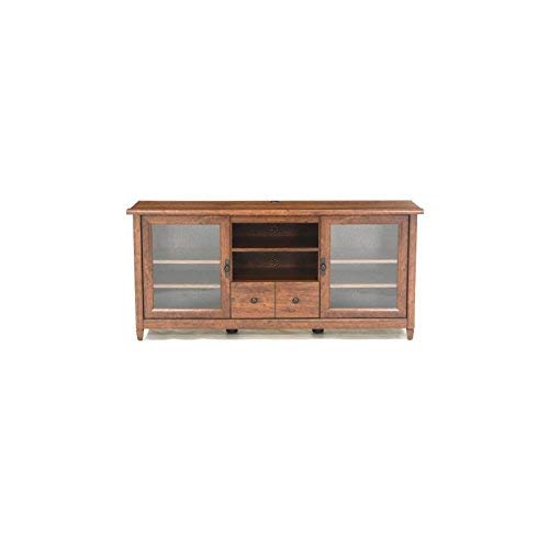 Pemberly Row TV Stand in Auburn Cherry