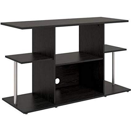 Mainstays Unique Entertainment TV Stand Cabinet Console for Flat Screen TVs up to 42