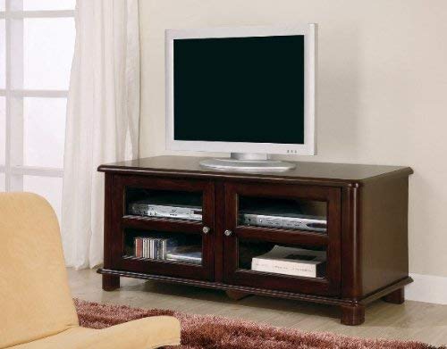 Cappuccino Finish LCD / Plasma Media Storage TV Stand