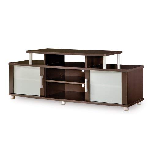 South Shore Furniture City Life Collection TV Stand, Chocolate