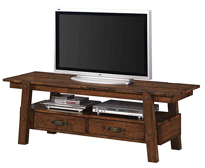 Coaster Home Furnishings 702106 Traditional TV Console, Oak