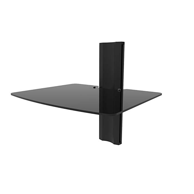 Kanto AVT Floating Wall Mounted AV Shelves (1 Shelf)