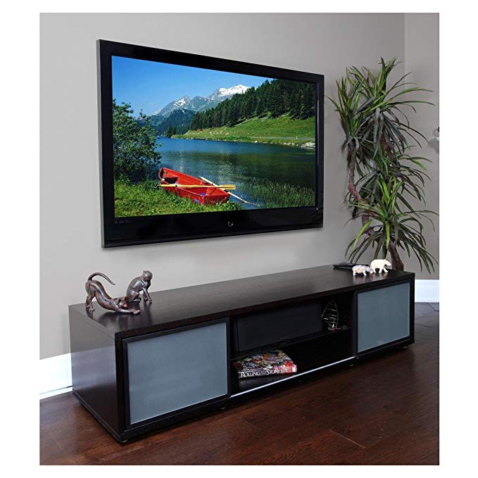 75 in. TV Stand in Espresso Finish