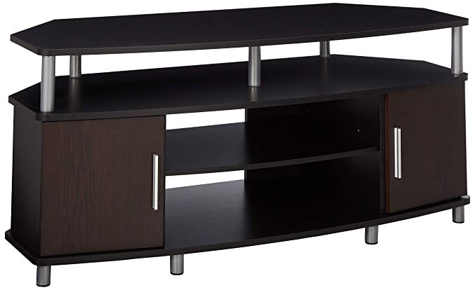 Ameriwood Home Carson Corner TV Stand for TVs up to 50