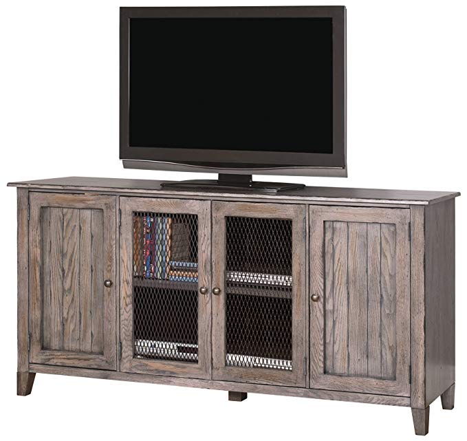 Martin Furniture HN371 Eclectic Harmon Four Door Console