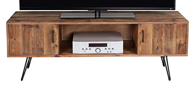 Belmont Home 60 inch Natural Finish Media Stand