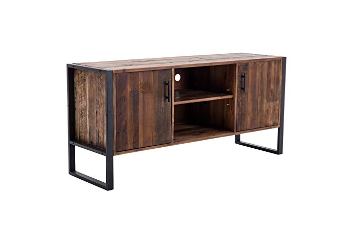 Belmont Home 60 inch Natural Wood TV Stand