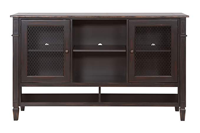 Ocean Harbor Naples Deluxe TV Stand - Fully Assembled