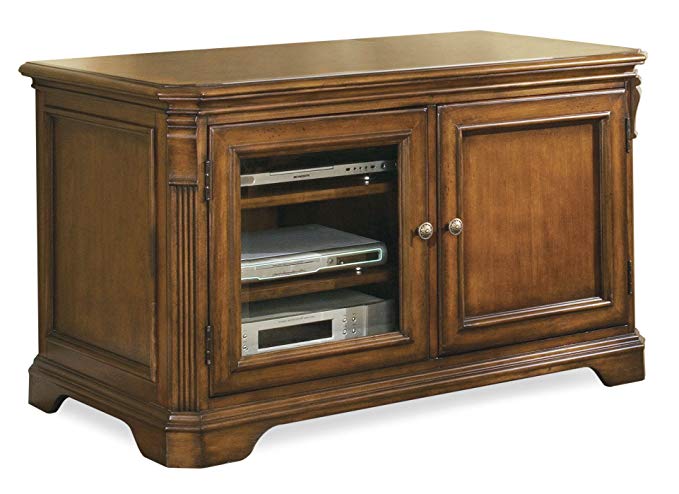 Hooker Furniture 281-55-470 Brookhaven 44'' TV Console, Medium Wood