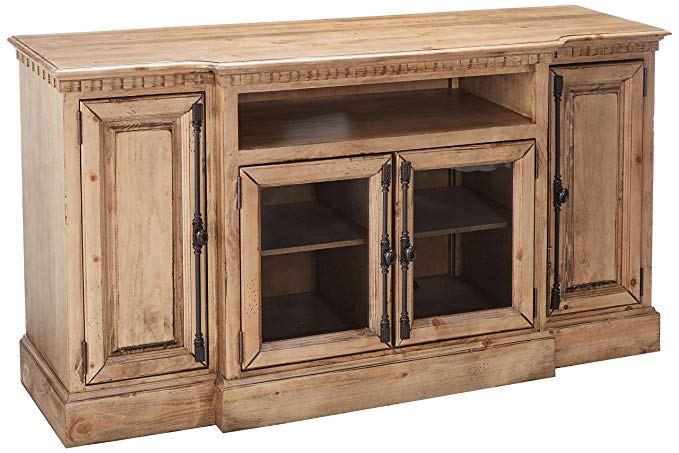 Progressive Furniture P745-68 Andover Court 68 Inch Console, Light Brown