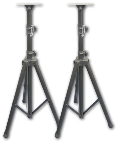 Acesonic SS-689 Professional Heavy Duty Speaker Stands (Pair)