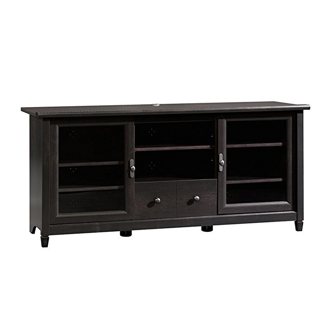 Sauder 409048 Edge Water Entertainment Credenza, L: 58.819