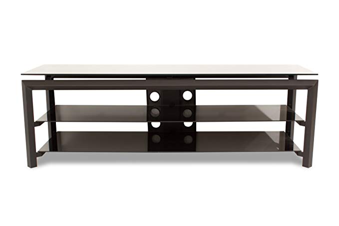 TechCraft HBL60 60-Inch Wide Flat Panel TV Stand - Black