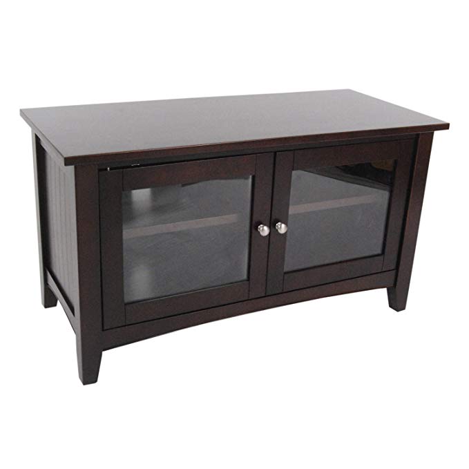 Alaterre Shaker Cottage TV Stand, 36-Inch, Espresso