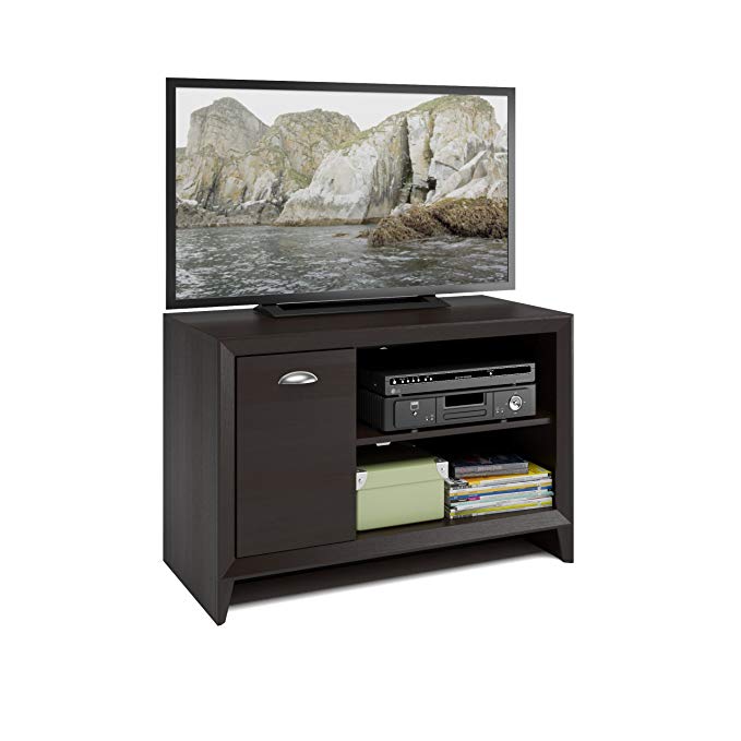 CorLiving TEK-581-B Kansas TV Bench, Espresso Finish