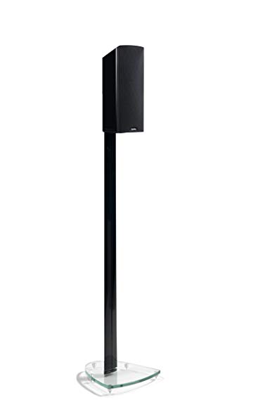 Definitive Technology Mythos Gem Speaker Stands (Pair, Black)