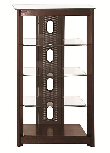 Coaster Home Furnishings 4-Tier Media Tower Chestnut