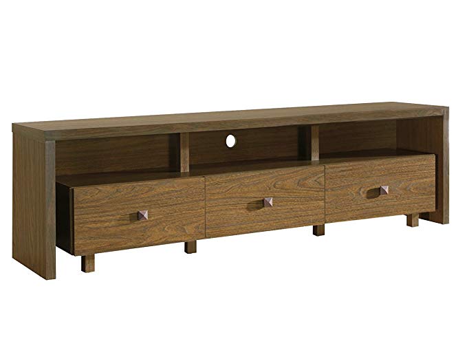 Techni Mobili 70 in. Elegant TV Stand with Storage