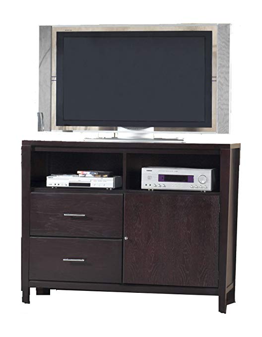 Modus Furniture NV2389 Nevis Media Chest, Espresso