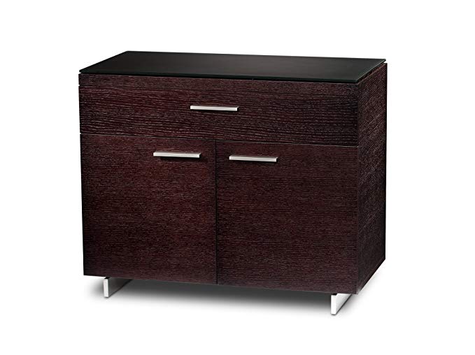 BDI Sequel Storage Cabinet 6015 - Espresso Stained Oak