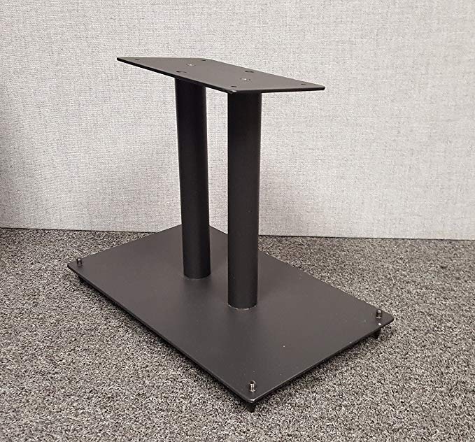 Center Channel Speaker Stand All Steel Fill-Able