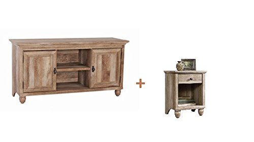 'Better Homes and Garden Crossmill Collection TV Stand Buffet for TVs up to 65