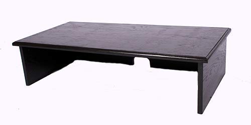 XX-Large Black TV Riser 36x18x9