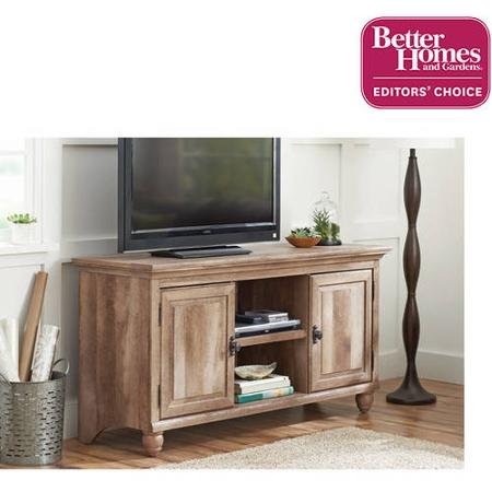 Better Homes and Gardens Crossmill Collection TV Stand Buffet for TVs up to 65