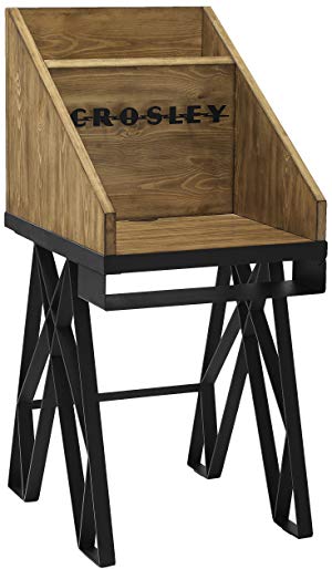 Crosley Furniture Brooklyn Turntable Stand - Natural
