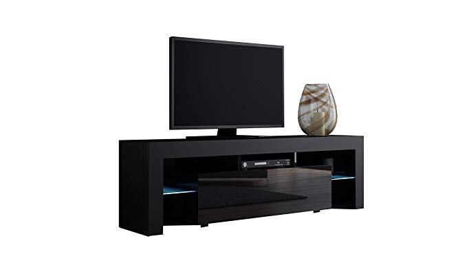 TV Stand MILANO 130 / Modern LED TV Cabinet / Living Room Furniture / Tv Console fit for up to 55