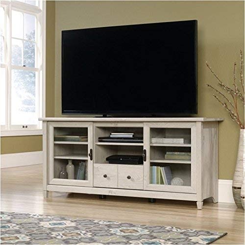 Pemberly Row TV Stand in Chalked Chestnut